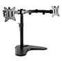 Allsop Adjustable Dual Monitor Arms, Up to 32" Monitor, Black (32628)~#|#~68AAADEC-AE3D-4E74-8632399988CB915C_sc7