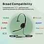 YeaLink UH34 Lite Noise Canceling Mono On-Ear Headset, MT Certified (1308046)~#|#~68ADB303-02E1-45E3-A362C18852597187_sc7