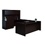 Boss Office Products 71" U-Shaped Desk with Lateral File and Hutch, Mocha (GROUPA7-MOC)~#|#~68AE509C-8CBB-42CE-988B13446C233F19_sc7