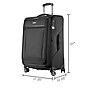 Ricardo Beverly Hills Avalon 27" Suitcase, 8-Wheeled Spinner, Black (135-24-001-4VP)~#|#~68AE643F-3F5A-4471-AC87B42504454B1B_sc7