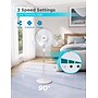 Black & Decker 16" Oscillating Pedestal Fan, 3-Speed, White (BFSR16W)~#|#~68AED039-8E19-4817-8678C91F5549945A_sc7
