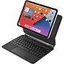 Adesso Aluminum 10.9" to 11" Portable iPad Case With Bluetooth Keyboard And Touchpad for iPad Pro & iPad Air, Black (WKB-7010)~#|#~68AFB85D-C6F7-46AE-BF8F8399201E5004_sc7