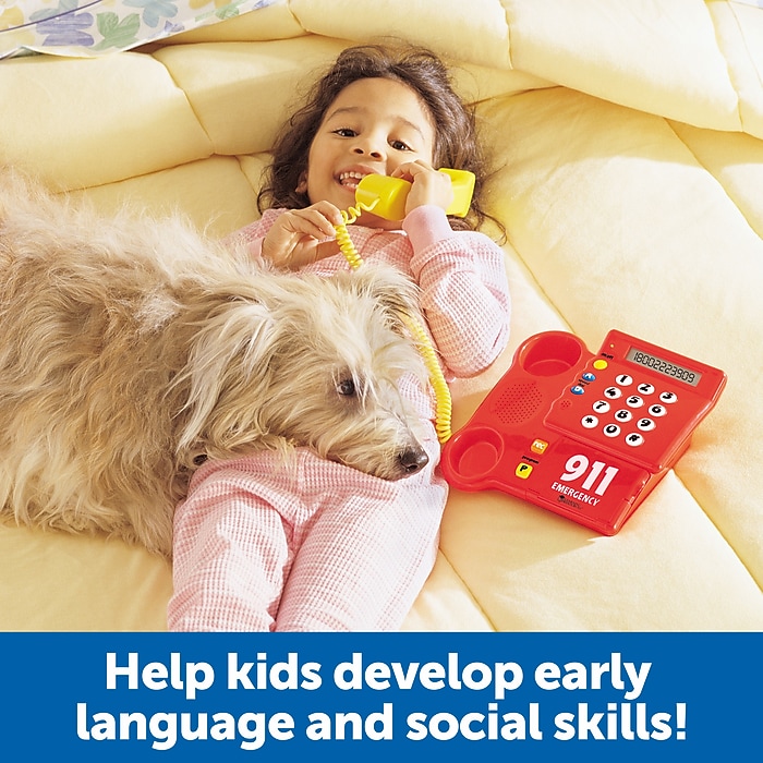 Learning Resources Pretend & Play Teaching Telephone (LER2665