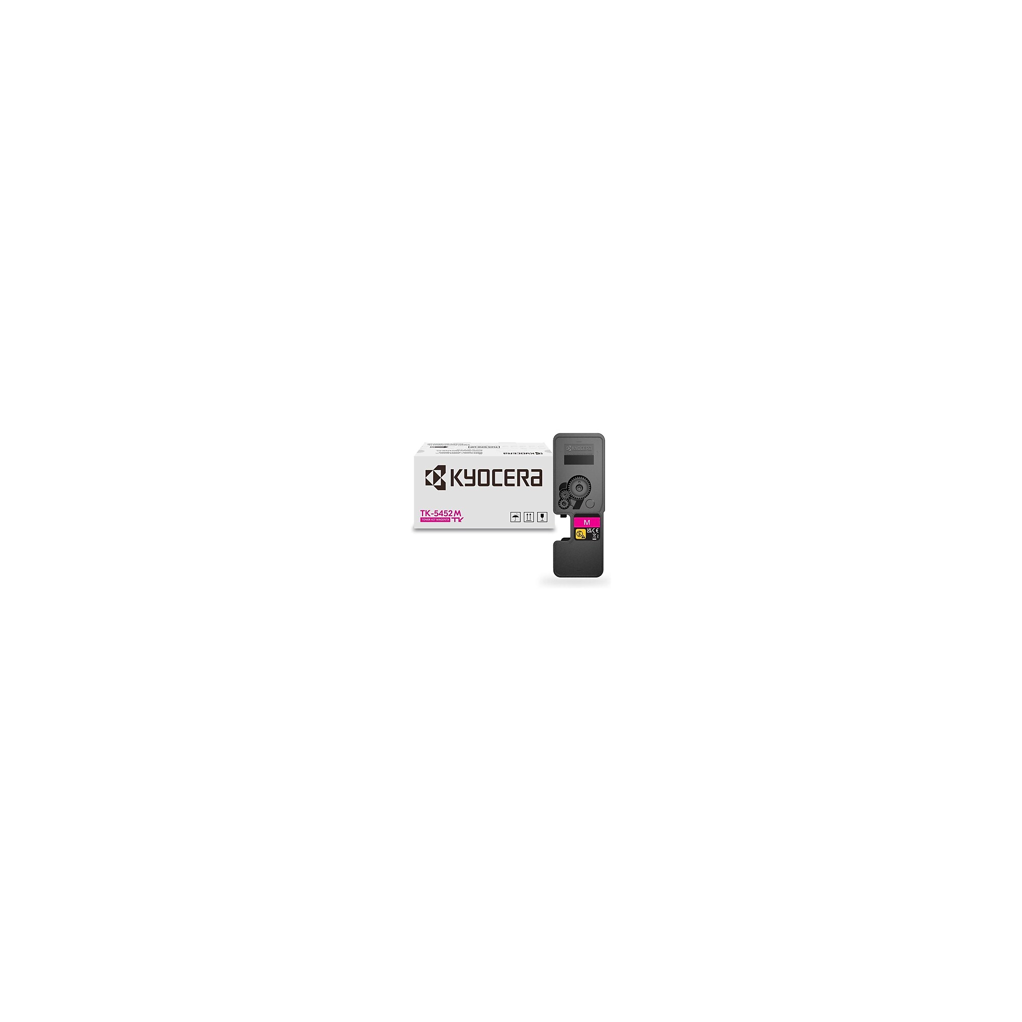 Kyocera TK-5452M Magenta Standard Yield Toner Cartridge, Prionts Up to 3,200 Pages (1T0C0DBUS0) Sansujyuku sansujyuku.com