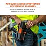 Squids 5541 Barcode Scanner Holster with Belt Clip for Gun Grip Mobile Computers (19182)~#|#~68B485CF-1A0A-4DE7-926DEA6318E5AABC_sc7