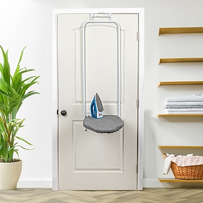 Household Essentials Iron ‘n Fold Wall Ironing Board Cabinet - Thumbnail 3