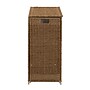 Household Essentials 3-Section Laundry Sorter with Lid, Natural Seagrass (ML-5445)~#|#~68B86F65-D6BF-4B56-9D7D2A344EF87E6A_sc7