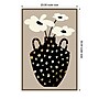 Amanti Art Vase Floral II by Incado Framed Canvas Wall Art Print, 23" x 33" (A42678299711)~#|#~68B8E2E3-0E9E-4EE5-95ED049975E280FC_sc7