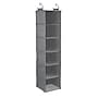 Household Essentials 6 Shelf Hanging Closet Organizer (7502-1)~#|#~68B8E378-330E-47DE-84370E8117DBD2C2_sc7