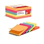 Staples Stickies Standard Notes, 3" x 3" Assorted, 400 Sheets/Pad, 1 Pad/Pack (S-33BRC/52557)~#|#~68B90C03-DC0D-4BFF-9831E8918B653FB6_sc7