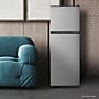 TCL 4.7 Cu. Ft. Compact Double Door Refrigerator, Silver (TRM47D5AV)~#|#~68B934F6-CC73-4CE6-872683079B0E4F82_sc7