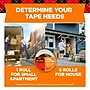 Scotch Long Lasting Storage Packing Tape, 1.88" x 54.6 yds., Clear, 6/Pack (3650-6)~#|#~68B93CA1-8A0A-426E-89F33E2AB14F415A_sc7