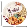 Say Hooray! Fall Feast Tableware Kit, Multicolored, 49/Pack (DTC9389E2A)~#|#~68BB63FE-5BA4-4E08-B2544433F8BD52F2_sc7
