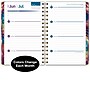 2027 Excello Brands 6" x 8" Weekly & Monthly Standard Planner, Paperboard Cover, Pastel Peacock (FSHN-CY27-58-61)~#|#~68BB6ED1-D4B9-42ED-BF704A82F7E892ED_sc7
