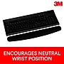 3M Foam Non-Skid Wrist Rests, Black (WR209MB)~#|#~68BCB39A-51E6-4E16-BB8402B3E0E3D257_sc7