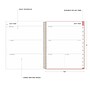 2025-2026 Blue Sky Leia 8.5" x 11" Academic Year Weekly & Monthly Planner, Plastic Cover, Multicolored (151114)~#|#~68BDA4B1-7C0D-4563-AD622AA80C5AD6AA_sc7