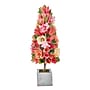 National Tree Company 19" Pastel Colors Spring Floral Cone Tree (EG79-19B0109-1)~#|#~68C2133E-DB00-40D7-9ABBF2CED5C5B814_sc7