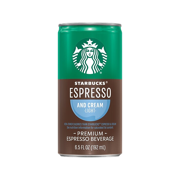 Starbucks Doubleshot Espresso & Cream Light Cold Brew Coffee