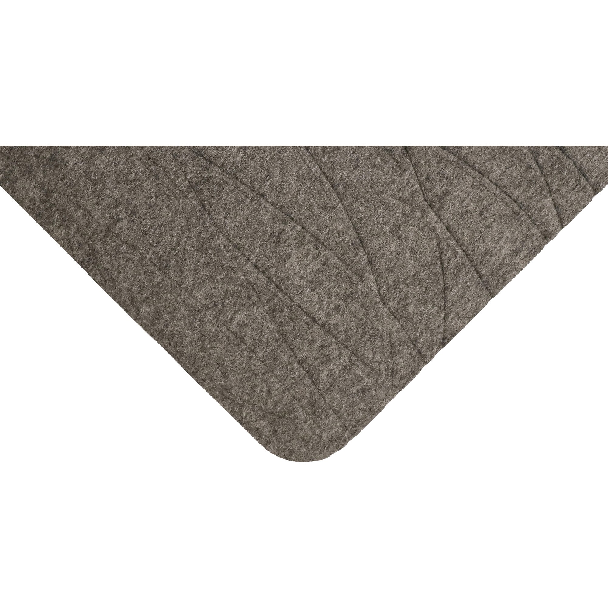 M+A Matting TuffComfort Anti-Fatigue Commercial Standing Desk Floor Mat, 2′ x 6′, Granite (5230202272107) Sansujyuku sansujyuku.com