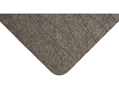 M+A Matting TuffComfort Anti-Fatigue Commercial Standing Desk Floor Mat, 2′ x 6′, Granite (5230202272107) Sansujyuku sansujyuku.com
