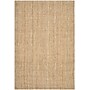 Safavieh Natural Fiber Collection 6' x 9' Rectangle Indoor Area Rug, Handmade, Jute, Natural (NF747A-6)~#|#~68C68237-8647-45F0-AAA4EDEA2DA936CA_sc7