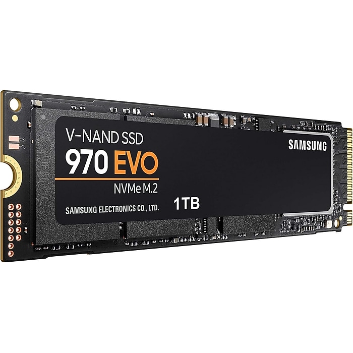 Samsung 970 EVO Plus 1TB M.2 PCIe Gen3 NVMe Internal Solid State