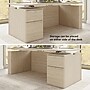 Bush Business Furniture Stratus 72"W Electric Adjustable Standing Desk with File Cabinet, Natural Elm (SUT008NE)~#|#~68C76FF1-0FAC-4675-B97ADB6FEC504476_sc7