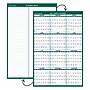 2027 AT-A-GLANCE 24" x 36" Yearly Dry Erase Wall Calendar, Reversible, White/Green (PM210-28-27)~#|#~68C7B58B-0AFC-4A5C-847E4119CA408B31_sc7