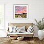 Amanti Art Oklahoma by Emily Kenney Wood Framed Wall Art Print, 33" x 33" (A42677158487)~#|#~68C7CA25-11C1-4AF3-B93CD8DD320F3C53_sc7