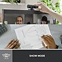 Logitech Brio 500 HD 1080p Webcam, 4 Megapixels, Graphite (960-001493)~#|#~68C9E762-12EE-4105-9777F18316A0809C_sc7