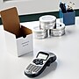 DYMO LT Plastic Labels for LetraTag Label Makers, Black Print on White Labels, 1/2-Inch x 13-Foot Rolls, 3 Count, (2156092)~#|#~68CBAD11-C4FD-4A27-9A7DFA31B5D1FD40_sc7