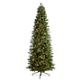 Nearly Natural 10-ft Fraser Fir Artificial Christmas Tree with 780 Multicolor LED Lights and 2327 Bendable Branches (T3265)~#|#~68CC4EB7-D04E-4F35-AD9BD62C884A6C52_sc7