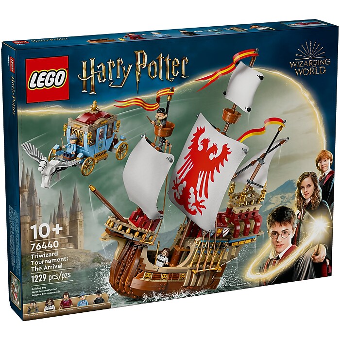 わわわき 5.7 LEGO Harry Potter Triwizard Tournament: The Arrival, 1229 Pieces