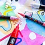 POSCA PC-17K Water Based Paint Marker, Extra Broad Tip, Red (UBCPC17KRED)~#|#~68CE8718-CB5E-4090-A69E4DBD0AC150E8_sc7