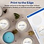 Avery Easy Peel Laser/Inkjet Round Labels, 2" Dia, Glossy White, 120 Labels/Pack (22807)~#|#~68CF8608-7D98-4020-946B69D37DFE99CA_sc7