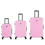 DUKAP INCEPTION 3-Piece Hardside Spinner Carry-On Luggage Set, TSA Checkpoint Friendly, Pink (DKINCSML-PNK)~#|#~68CFEF5E-105D-4595-B63CC2DD124754DF_sc7