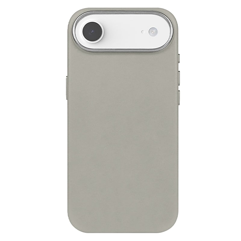 SaharaCase Indy Series MagSafe Compatible Phone Case for iPhone 17 Air, Shock Absorbing, Sand Gray (CP00958) image 1