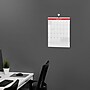 2024 Staples 15" x 22" Wall Calendar, Red/White (ST53925-24)~#|#~68D0B9EB-9C5F-41B8-AA944FB3C5D48392_sc7