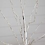 Nearly Natural 2-ft Pre-Lit Artificial White Birch Tree with 60 Warm White LED Lights (T4906)~#|#~68D202EB-E133-47DC-B4D52409B74A7A96_sc7