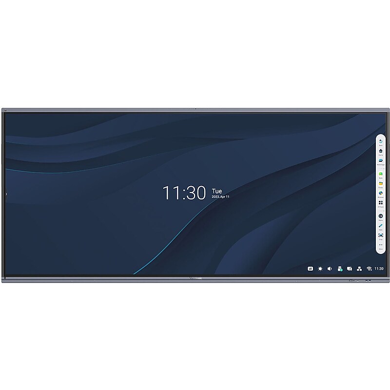 ViewSonic ViewBoard 105" Wall Mountable All-In-One for Digital Signage (IFP105UW) image 1