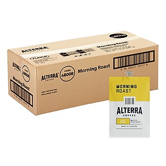 FLAVIA ALTERRA Morning Roast Coffee Freshpacks, 100/Carton (MDRA182)