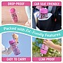 bentgo Plastic Water Bottle, 15 oz., Rainbows & Butterflies (BGKDWB1-RBO)~#|#~68D3CEA0-EAB9-4B43-8AA3DE63ACB27759_sc7