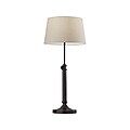 Simplee Adesso Mitchell Incandescent Table Lamp, Antique Black, 2/Set (SL1150-01)