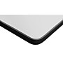 Regency Cain Square Laminate X Base Breakroom Table, 36"D x 36"W, White/Grey (TB3636WHGY)~#|#~68D64D30-34AB-4DCA-B9547AF1EA0C2A04_sc7
