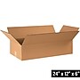 24" x 12" x 6" Shipping Boxes, 32 ECT, 25/Bundle (BS241206)~#|#~68D8040C-1AE6-4F1A-9813752598219267_sc7