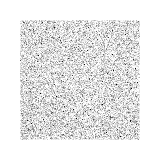 Armstrong DUNE Tegular Edge Ceiling Tile, 24" x 48", White, 8/Carton