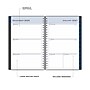 2027 Blue Sky Passages 5" x 8" Calendar Year Weekly & Monthly Standard Planner, Plastic Cover, Charcoal (100010-27)~#|#~68D9E515-76AA-4405-80881AD3649B5305_sc7