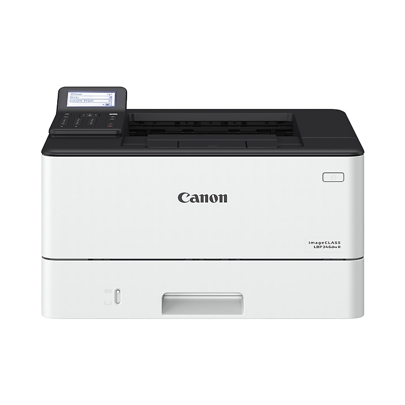 Canon imageCLASS LBP246dw II Wireless Black & White Print-Only Laser Printer, Best for Home Office (7187C005) image 1