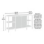 Sauder International Lux Credenza TV Stand, Screens up to 65", Sindoori Mango (428195)~#|#~68DF7402-EF70-409F-A79AABD730C07FA3_sc7