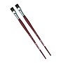 da Vinci COLLEGE Oil and Acrylic Synthetic Bristle, Flat Brush, 2/Bundle (DVXVA874020-2)~#|#~68DFF339-A287-40C6-A8BA22C89E4A9F0F_sc7